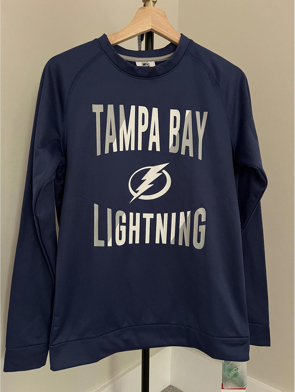 NHL Tampa Bay Lightning Performance Fleece Sweatshirt